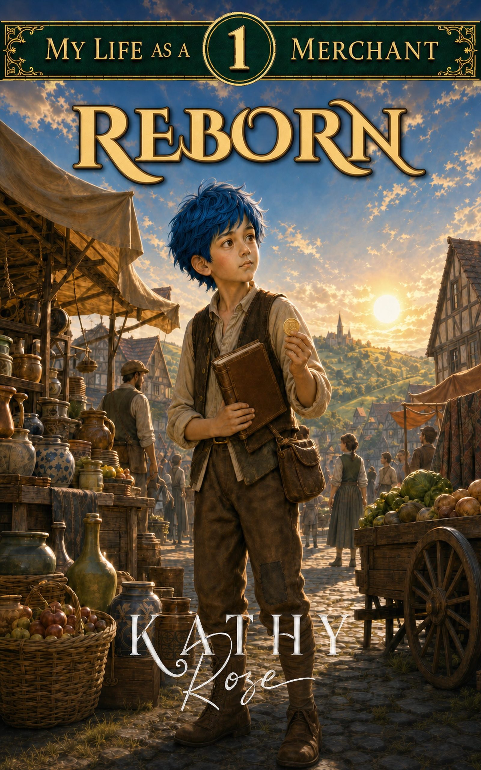 My Life As A Merchant Volume 1: Reborn