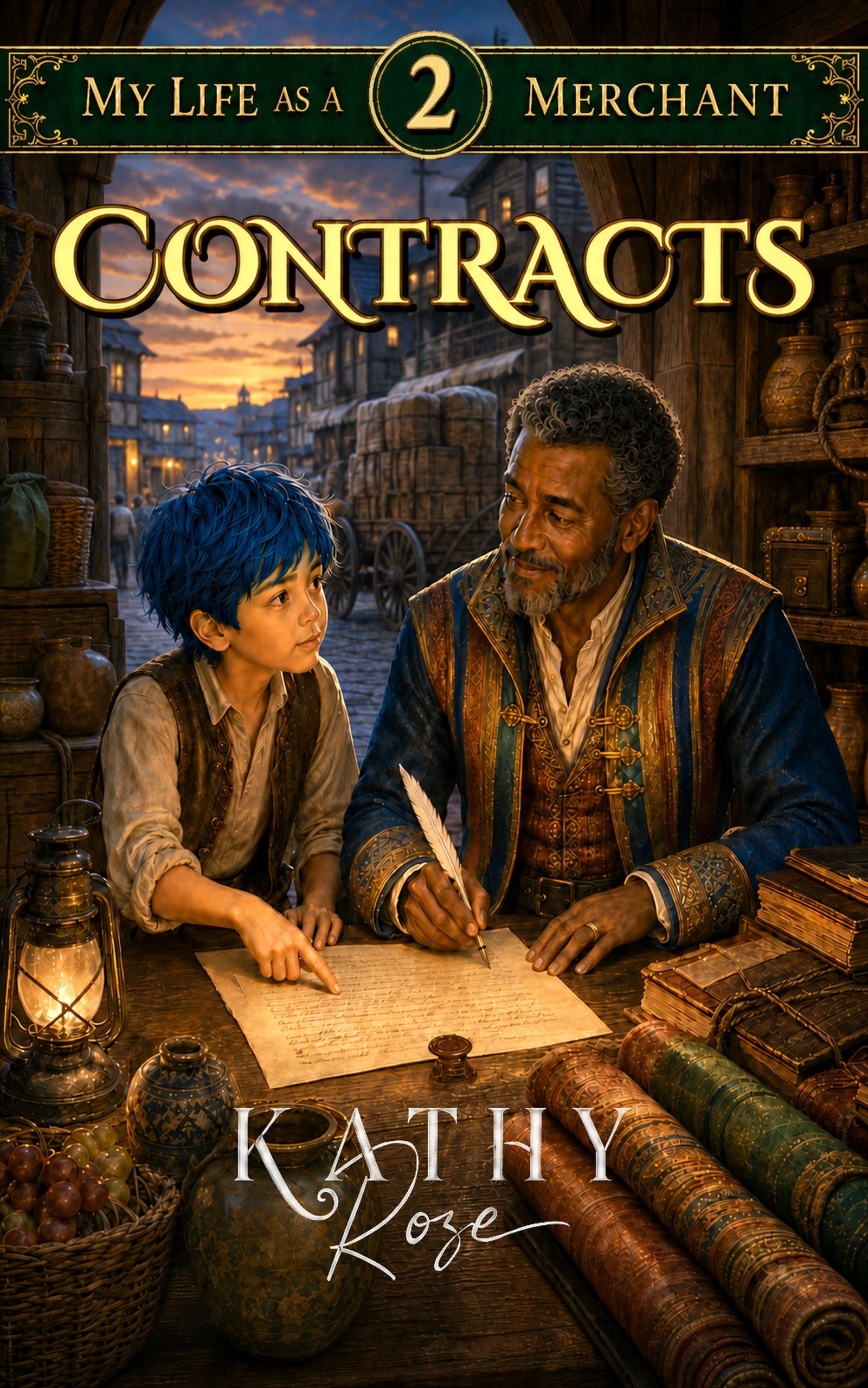 My Life As A Merchant Volume 2: Contracts