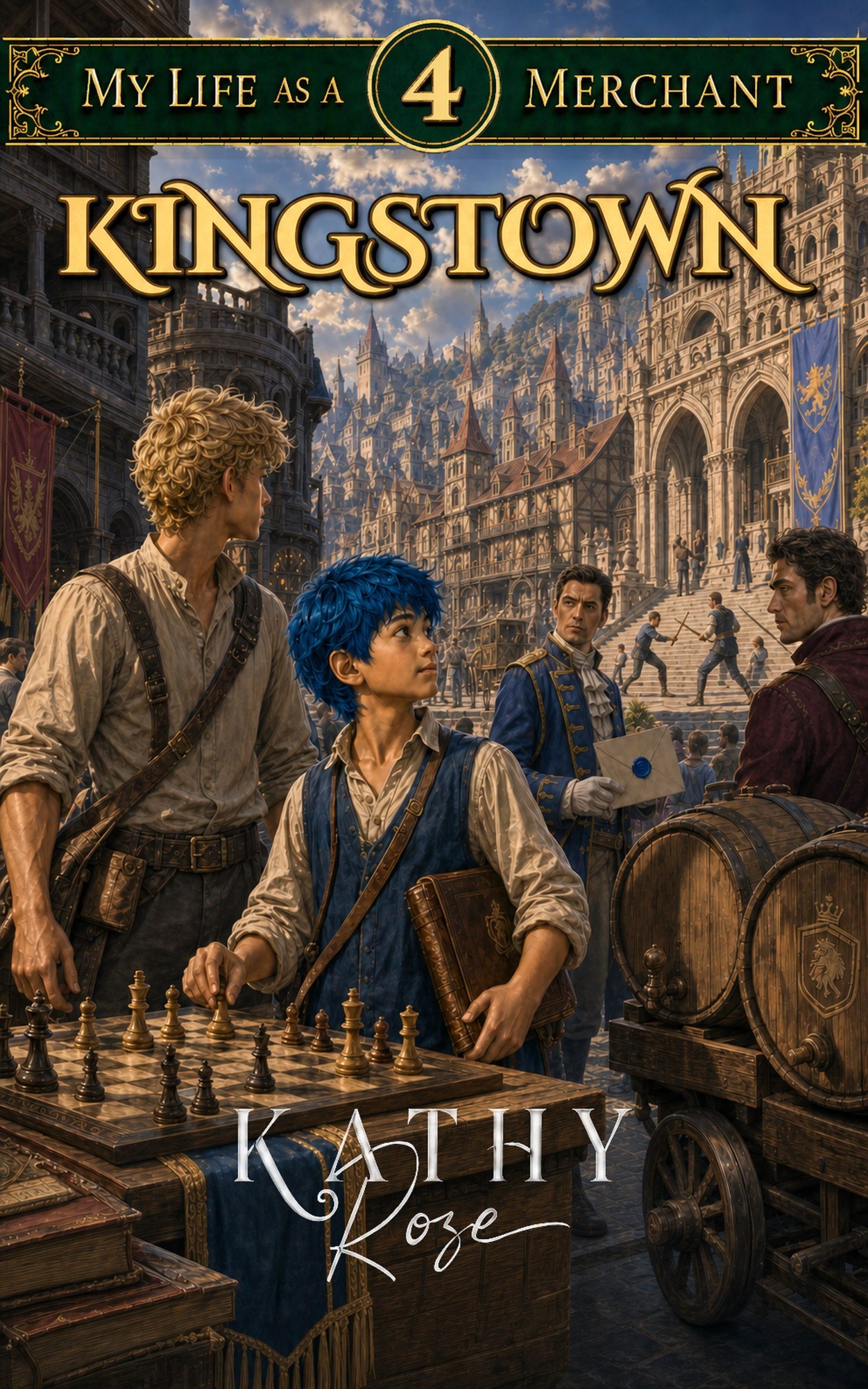 My Life As A Merchant Volume 4: Kingstown