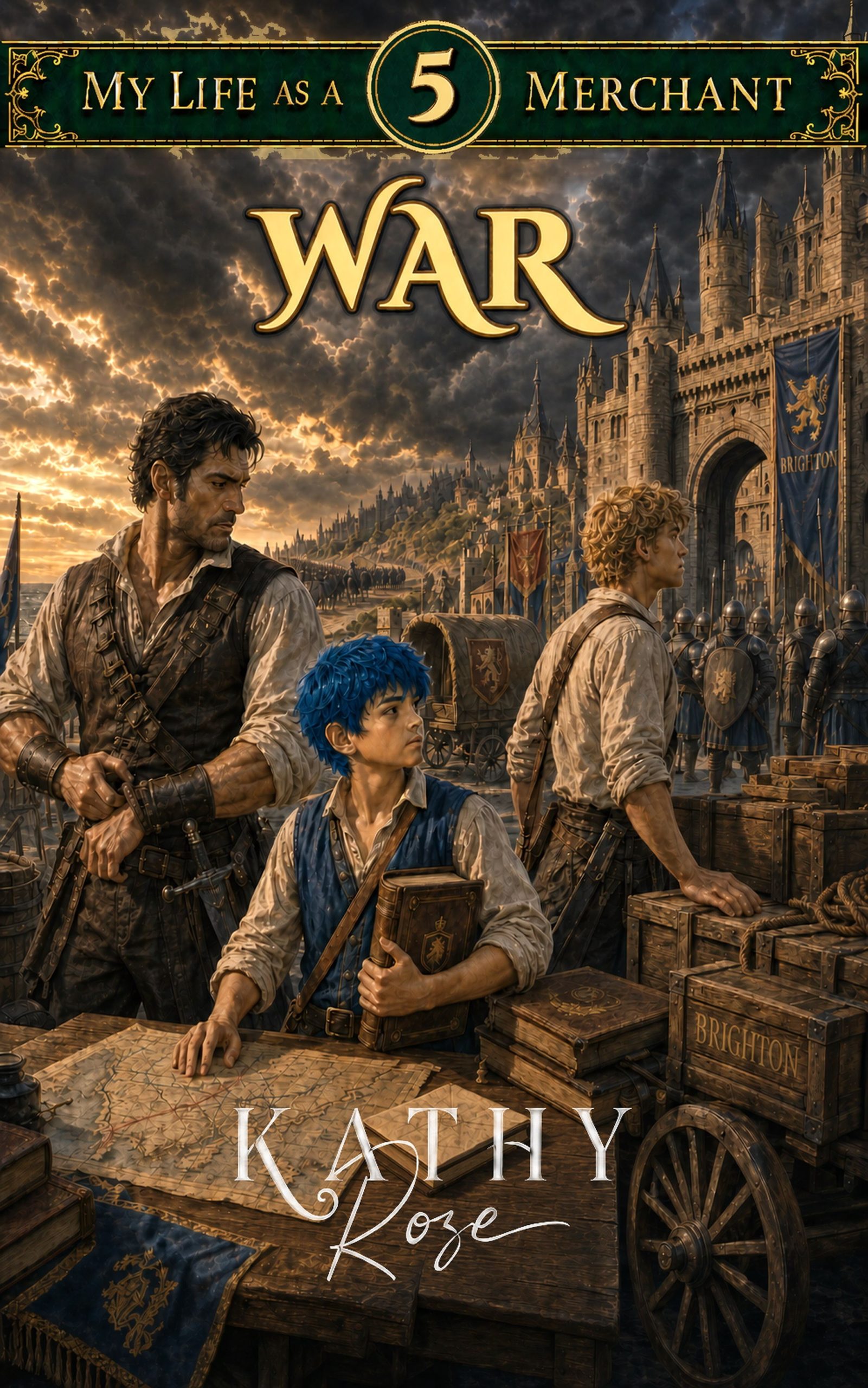 My Life As A Merchant Volume 5: War