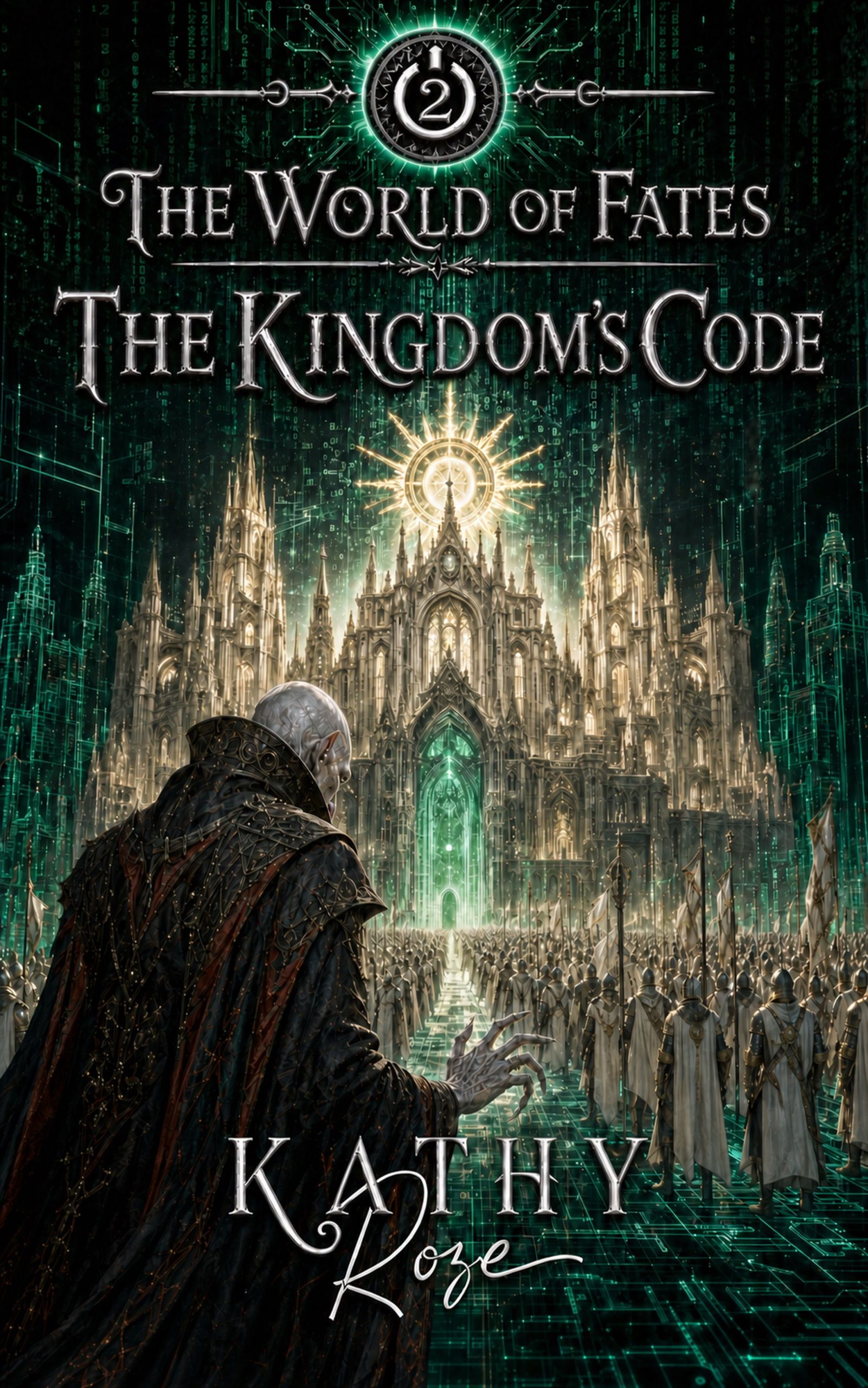 The World of Fates V2: The Kingdom’s Code book cover