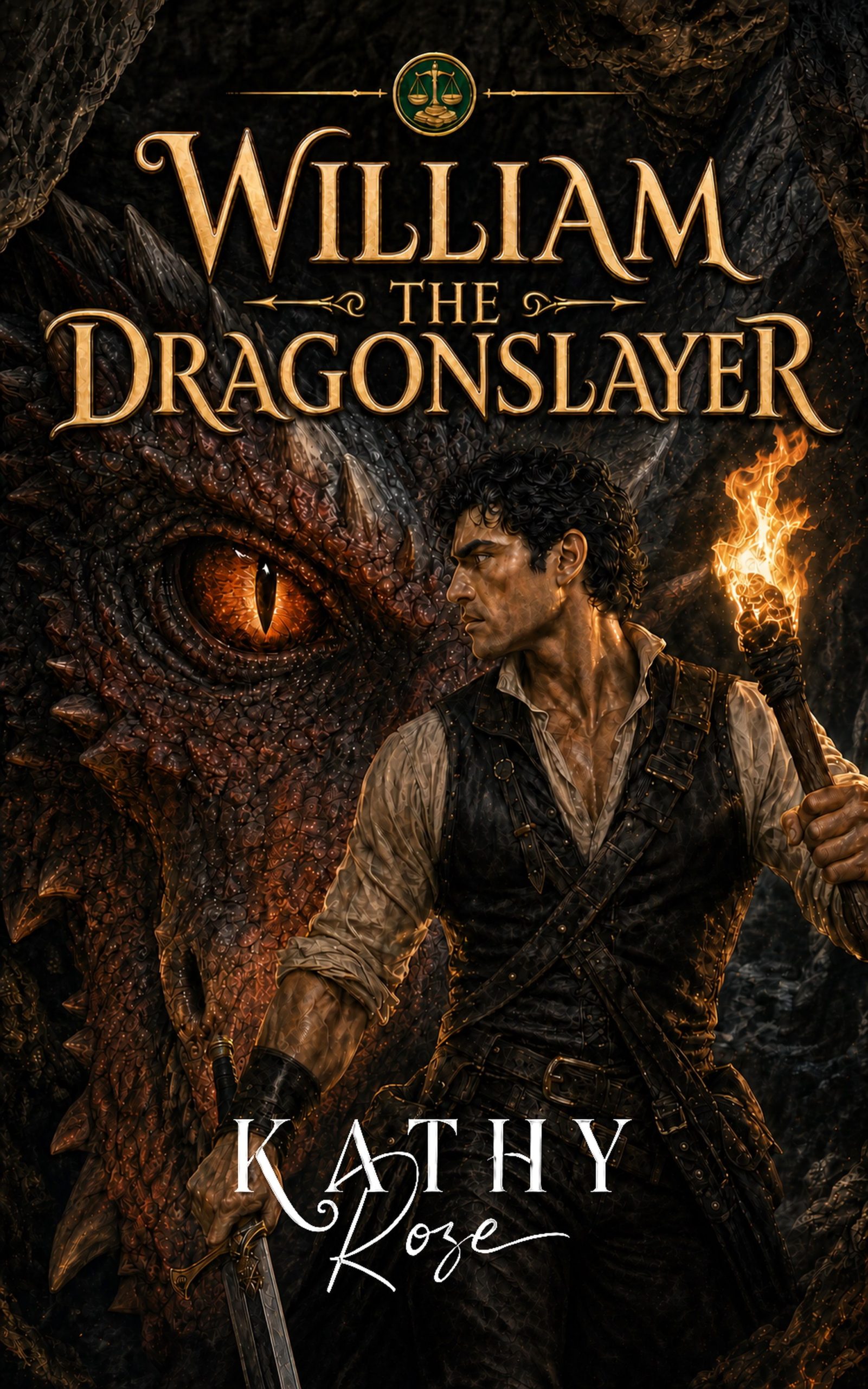 William the Dragonslayer book cover